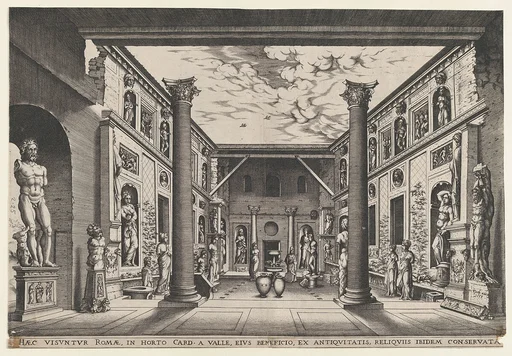 Speculum Romanae Magnificentiae: Della Valle Museum