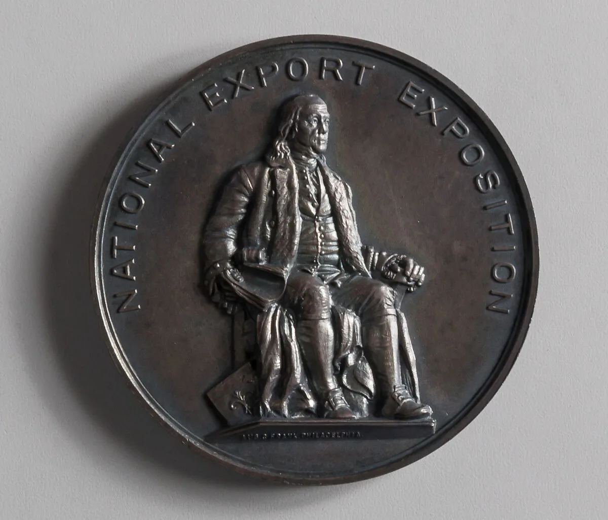 Award of National Export Exposition — Augustus C. Frank
