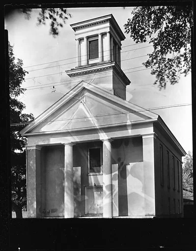 [Greek Revival Church]