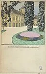 Imperial Summer Residence, Laxenburg (Kaisierliches Lustschloss Laxenburg) — Josef Diveky|Wiener Werkstätte
