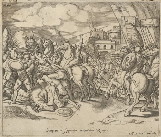 Speculum Romanae Magnificentiae: The Victory of Scipio