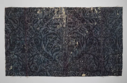 Fragment with Sempervivum tectorum motif