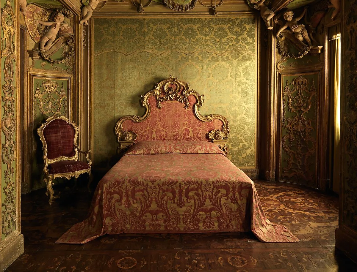 Bedroom from the Sagredo Palace — Carpoforo Mazzetti Tencalla|Abbondio Stazio