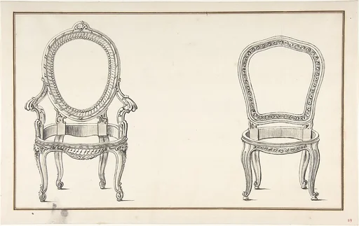 Design for Two Chairs