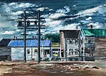 Frame Houses — Aaron Bohrod