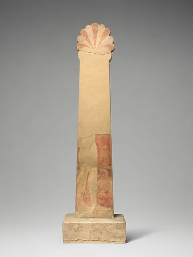 Marble grave stele of Antigenes