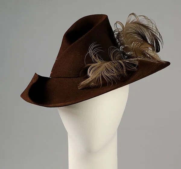 Hat — Sally Victor