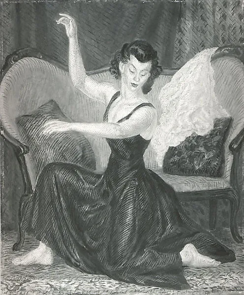 The Green Dance Dress — John Sloan