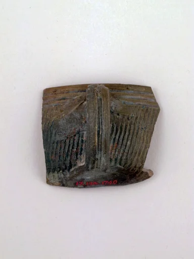 Vase fragment