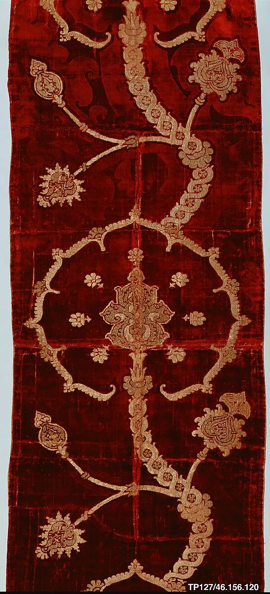 Length of velvet — Unknown