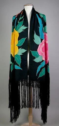 Evening shawl