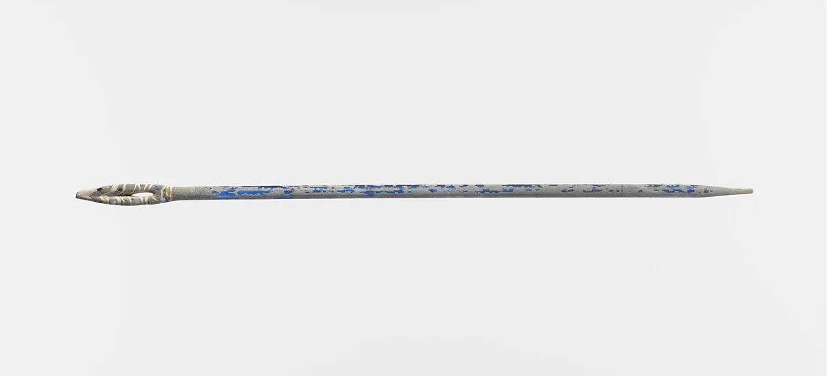 Glass needle — Unknown