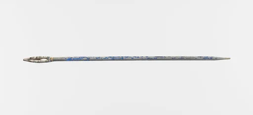 Glass needle