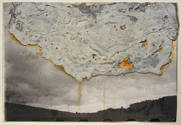 Heavy Cloud — Anselm Kiefer