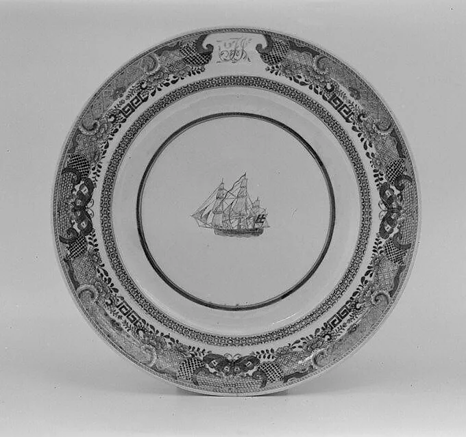 Plate — Unknown