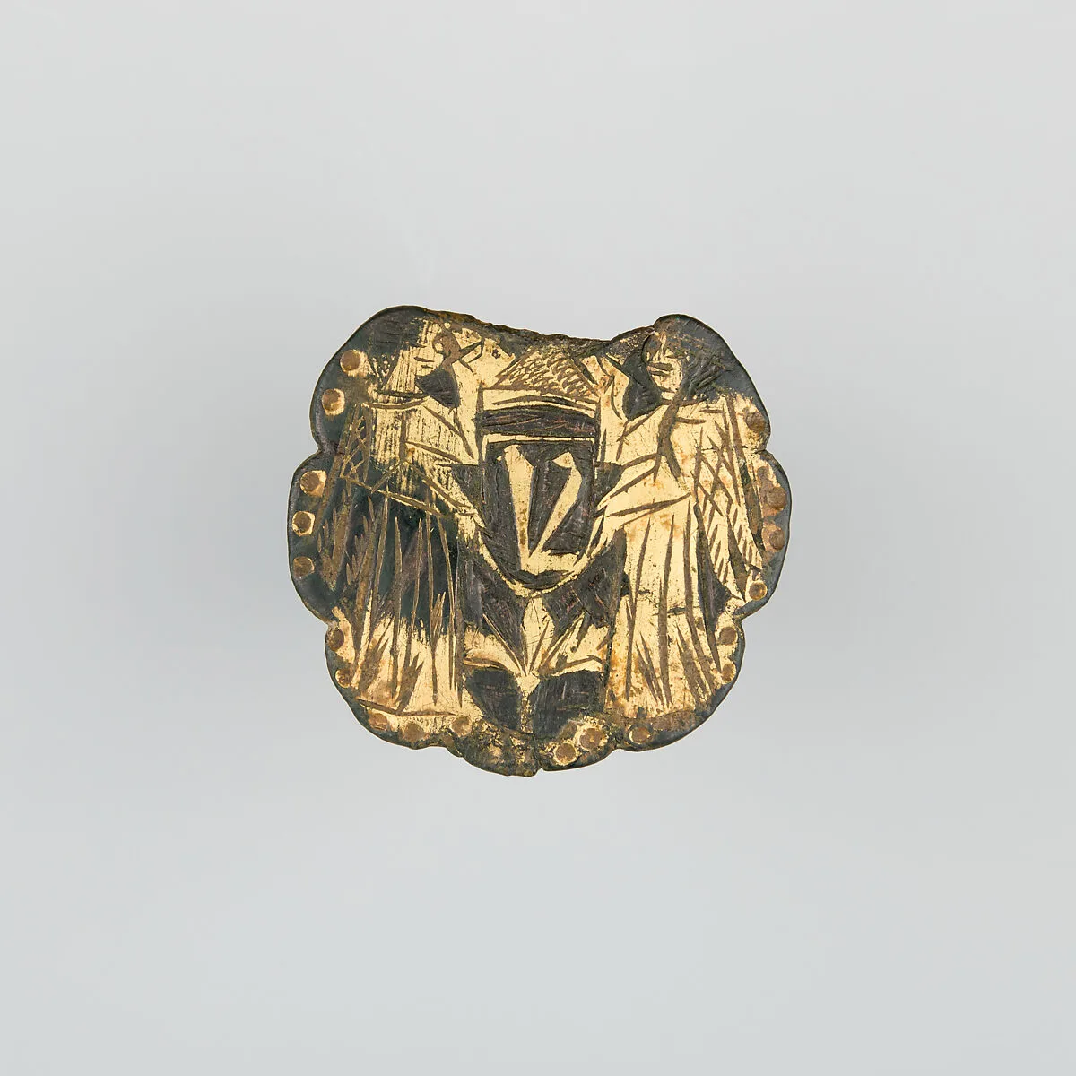 Badge or Harness Pendant — Unknown