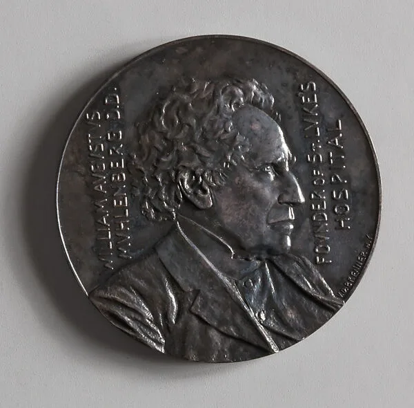 The William Augustus Muhlenberg Medal — Victor David Brenner