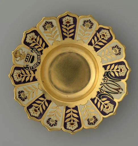 Saucer from the Mackay Service