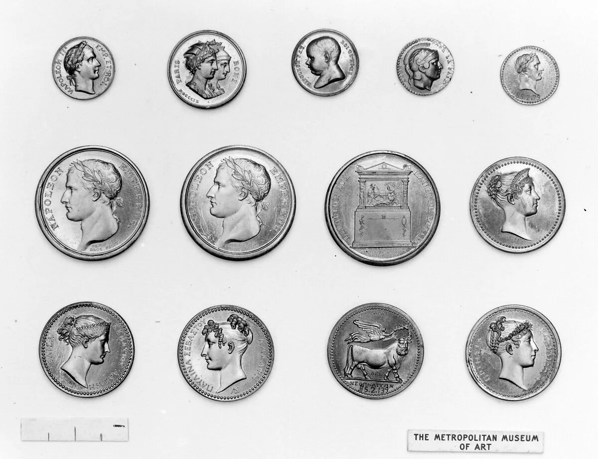 Marriage of Napoleon and Marie Louise — Bertrand Andrieu|baron Dominique Vivant Denon|Paris Mint