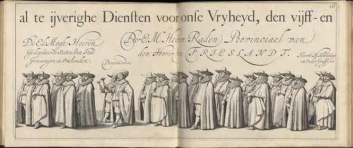 The Funeral Procession of Count Ernst Casimir, Stadtholder of Friesland and Groningen, that took place in Leeuwarden on January 3, 1633