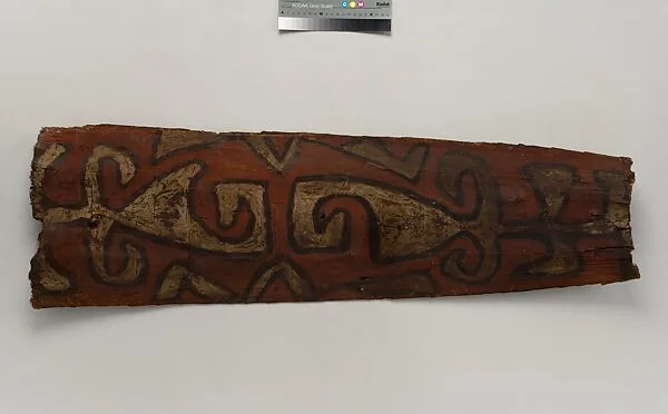 Painting from a Ceremonial House Ceiling — Unknown