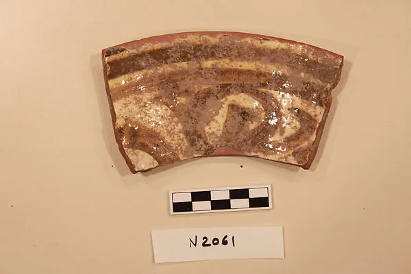 Ceramic Fragment — Unknown