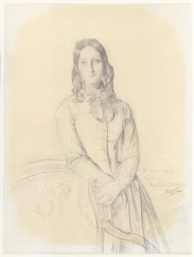 Portrait of Madame Gabrielle Marcotte de Quivières
