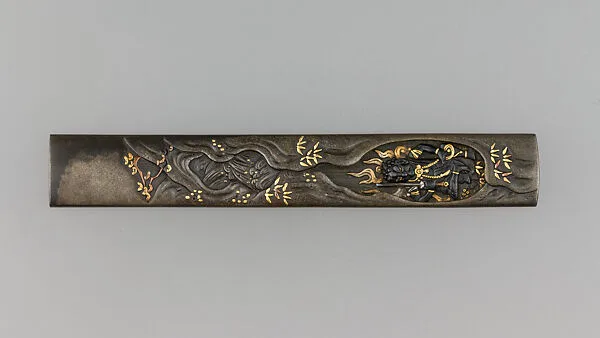 Knife Handle (Kozuka) — Unknown