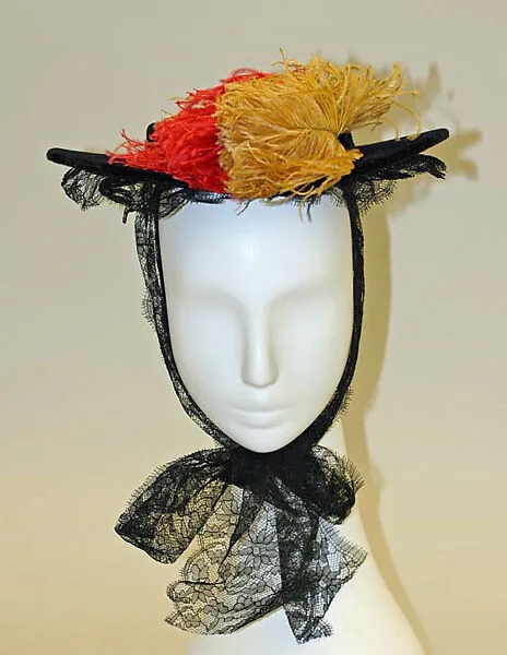 Hat — Sally Victor