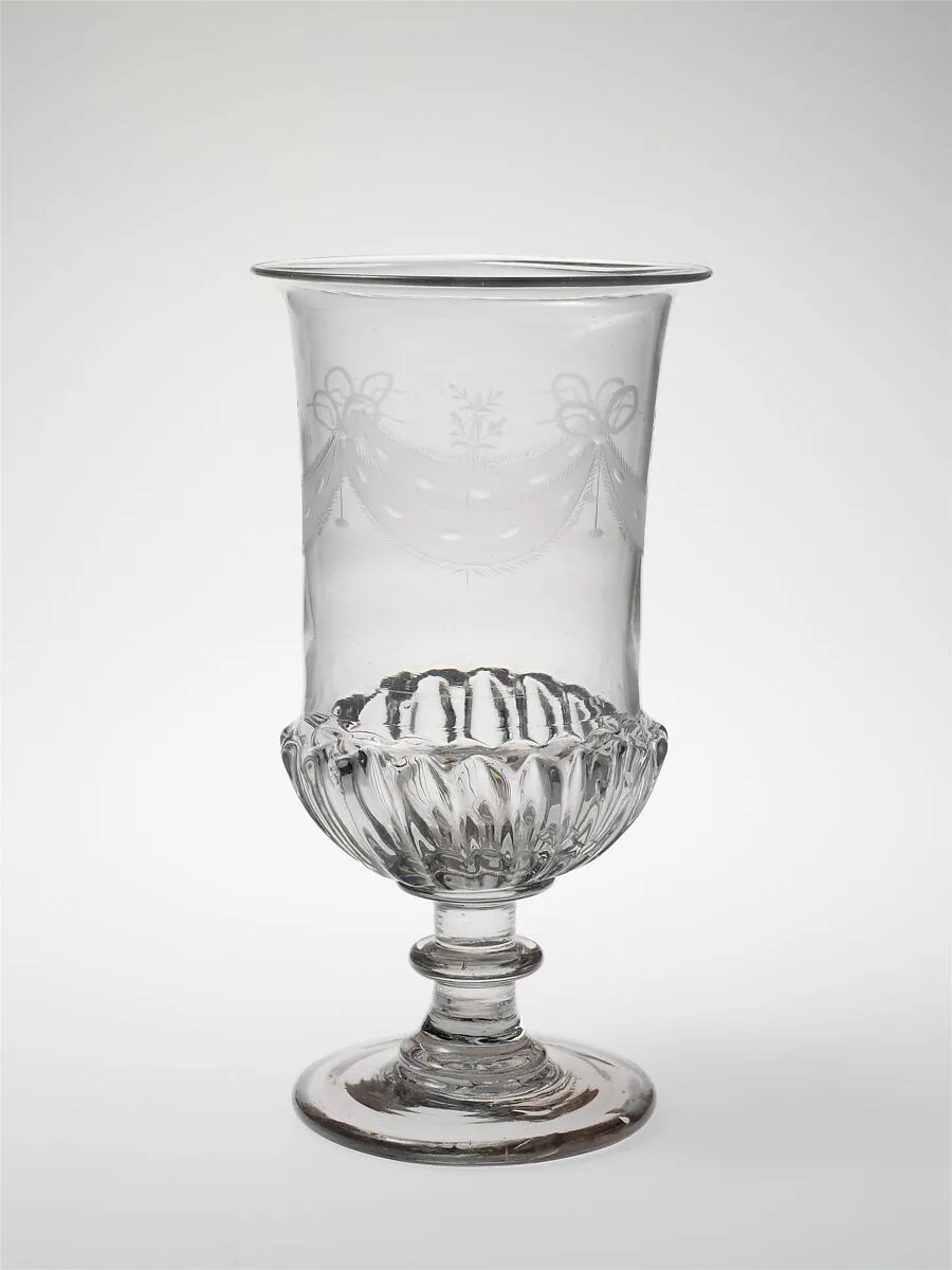 Celery vase — Benjamin Bakewell & Co.|Bakewell, Page & Bakewell