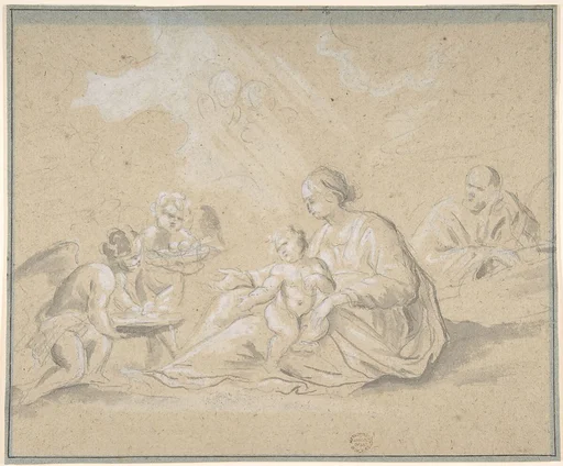 Rest on the Flight into Egypt