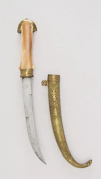 Dagger with Sheath — Unknown