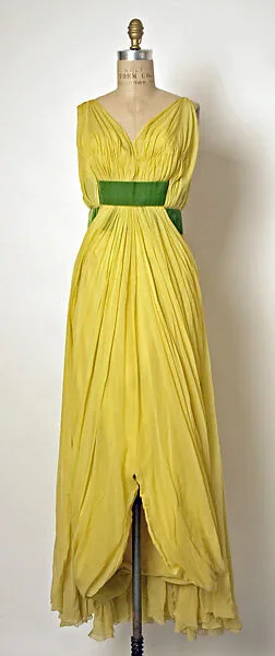 Evening dress — Jean Dessès