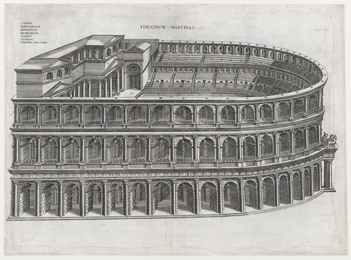Speculum Romanae Magnificentiae: Theater of Marcellus