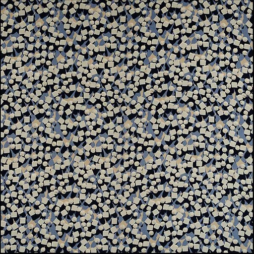 "Americana Print:  Moth Balls and Sugar" Textile