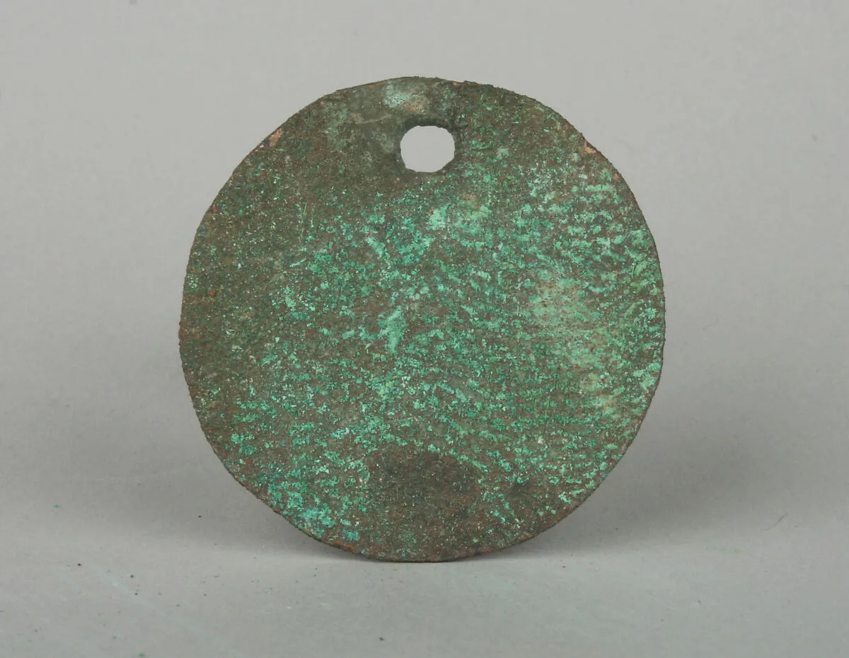 Round Plaque — Unknown