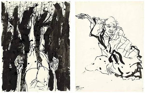 Untitled — Georg Baselitz