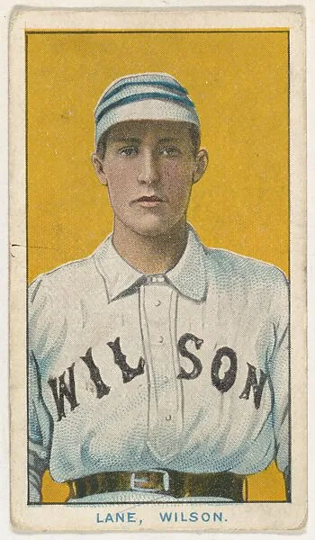 Lane, Wilson, from the Contentnea series (T209, Set 1) for the American Tobacco Company to promote Contentnea Cigarettes — American Tobacco Company