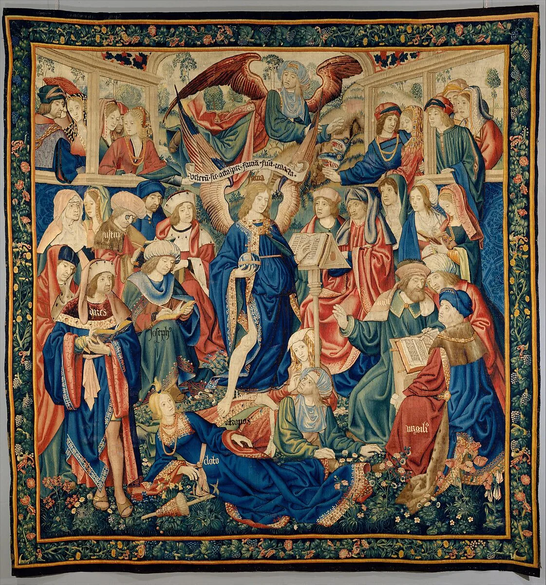 The Triumph of Fame — Unknown