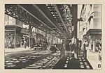 Allen Street (Under the El)