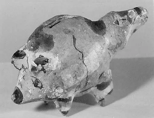 Pottery Whistle and Rattle — Unknown