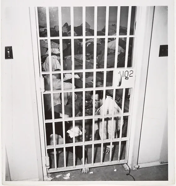 "Cooler" — Weegee