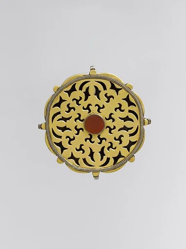 Pectoral Disc Ornament