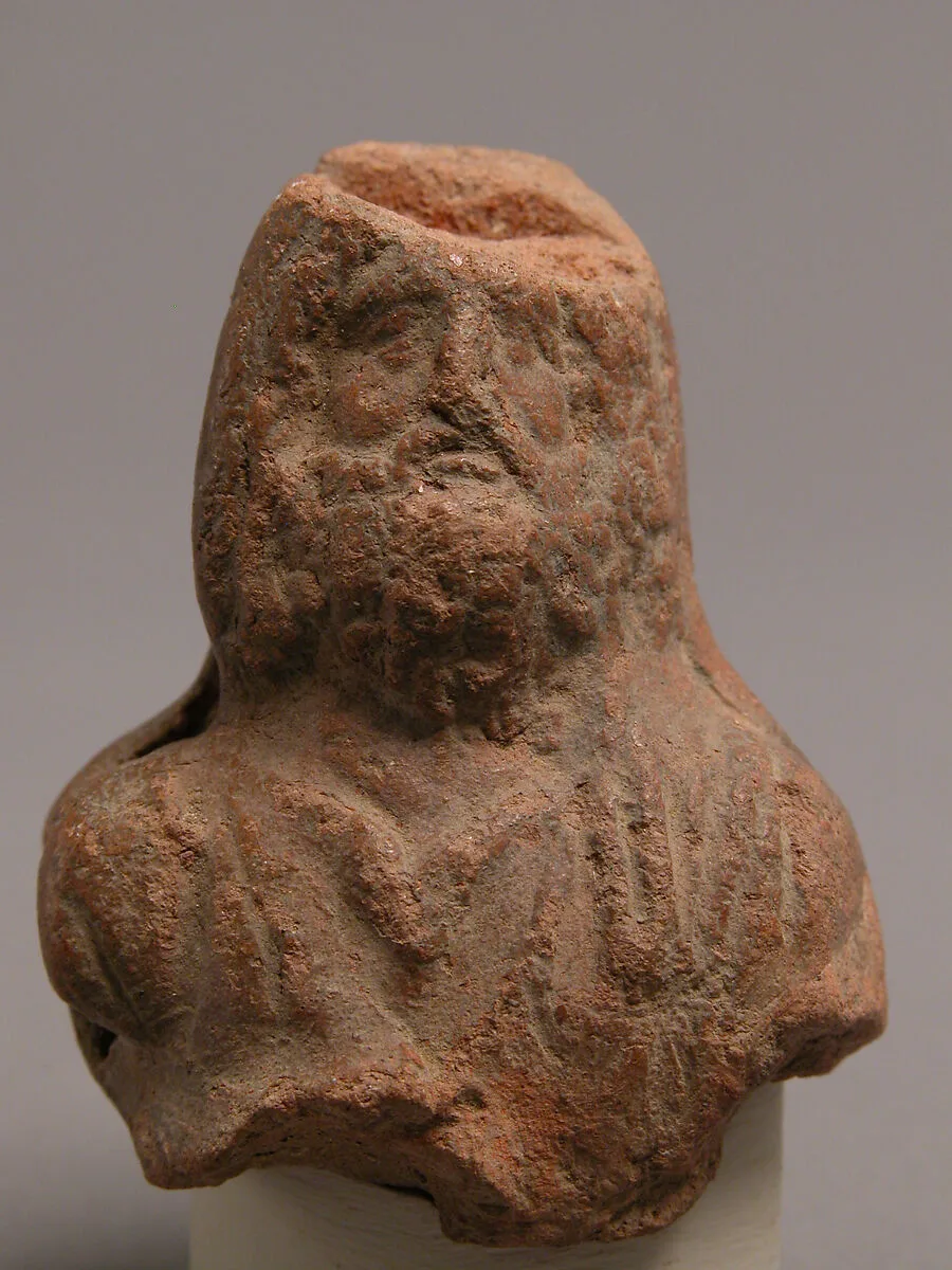 Head of Beadered Man — Unknown
