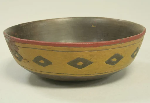 Incised Painted Bowl