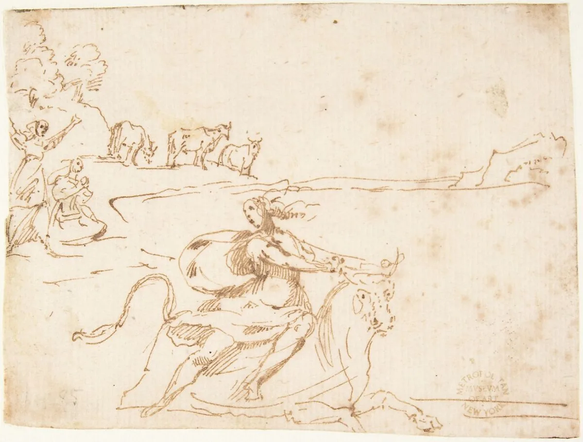 The Rape of Europa — Francesco Allegrini