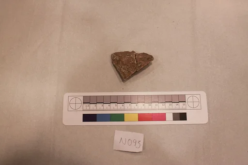 Stucco Fragment