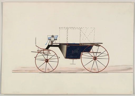 Design for Landaulet (unnumbered)