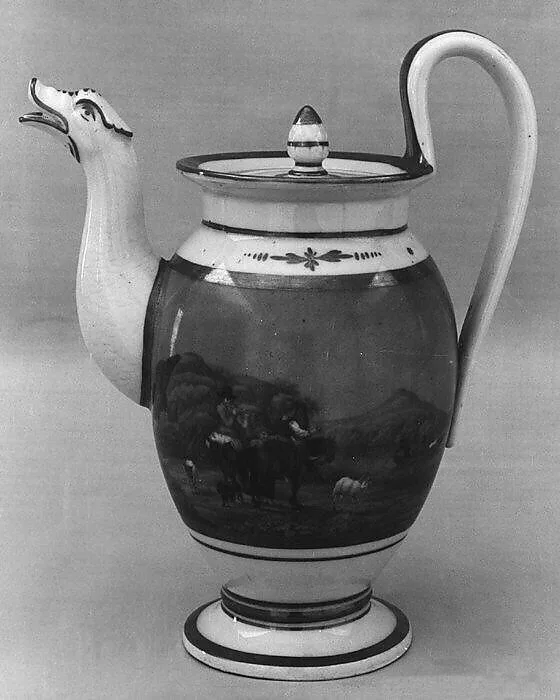 Coffeepot (part of a set) — Unknown