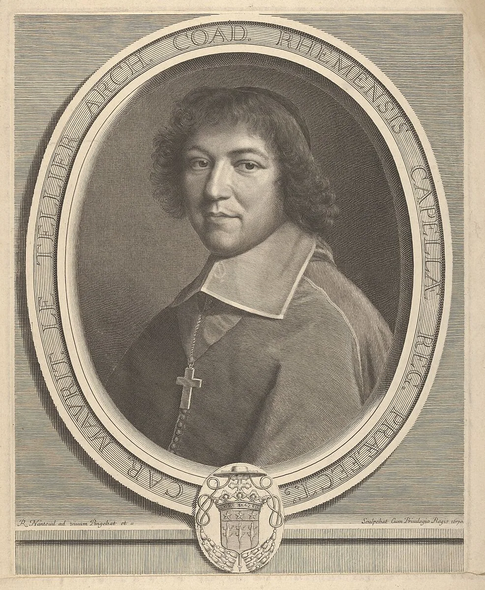 Charles-Maurice Le Tellier — Robert Nanteuil